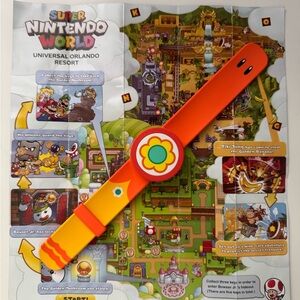 Power-Up Band used in SUPER NINTENDO WORLD at Universal Studios